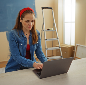 Report damage easily in just a few clicks